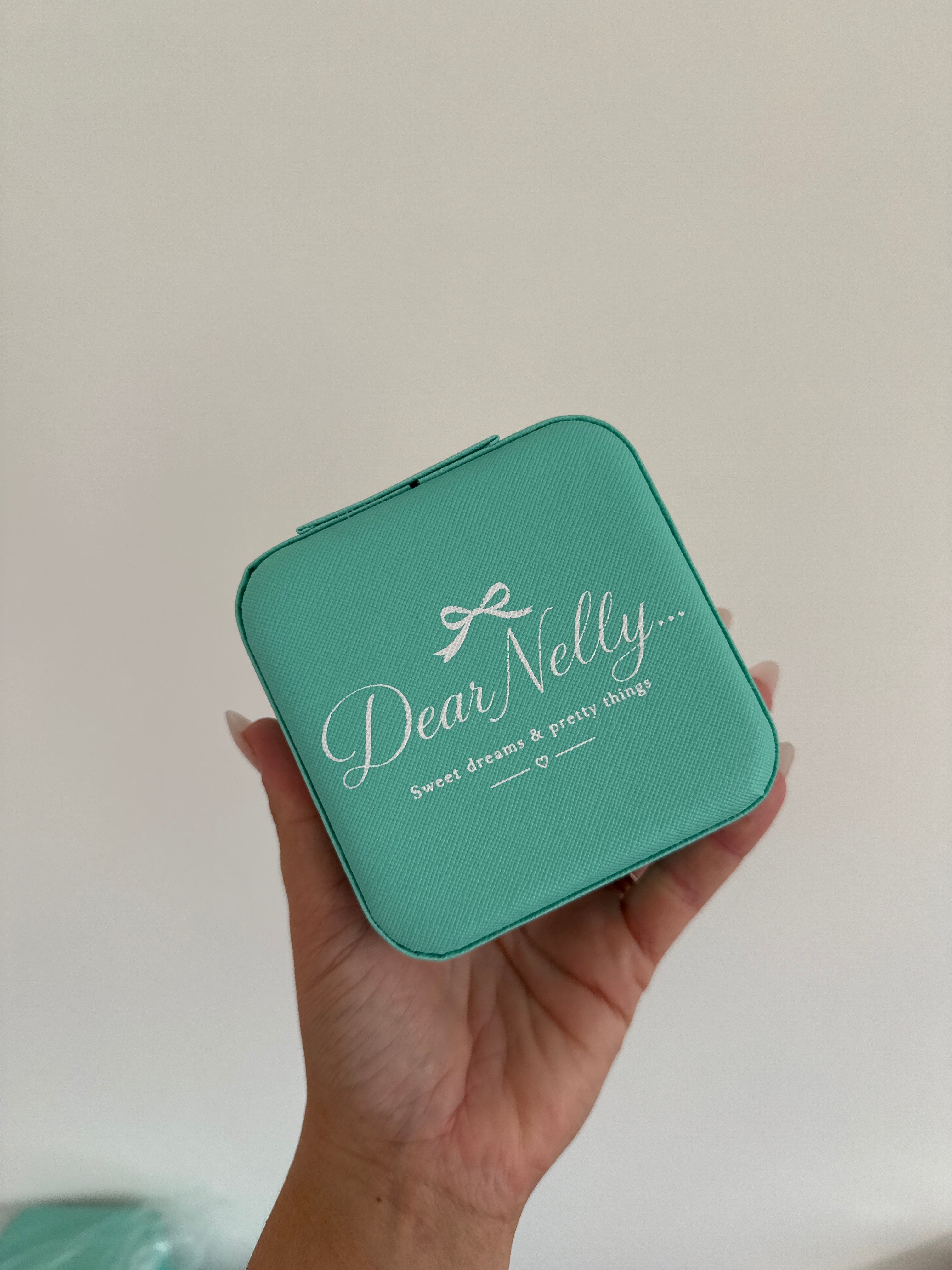 Mini jewellery boxes