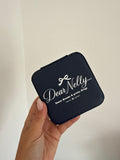Mini jewellery boxes