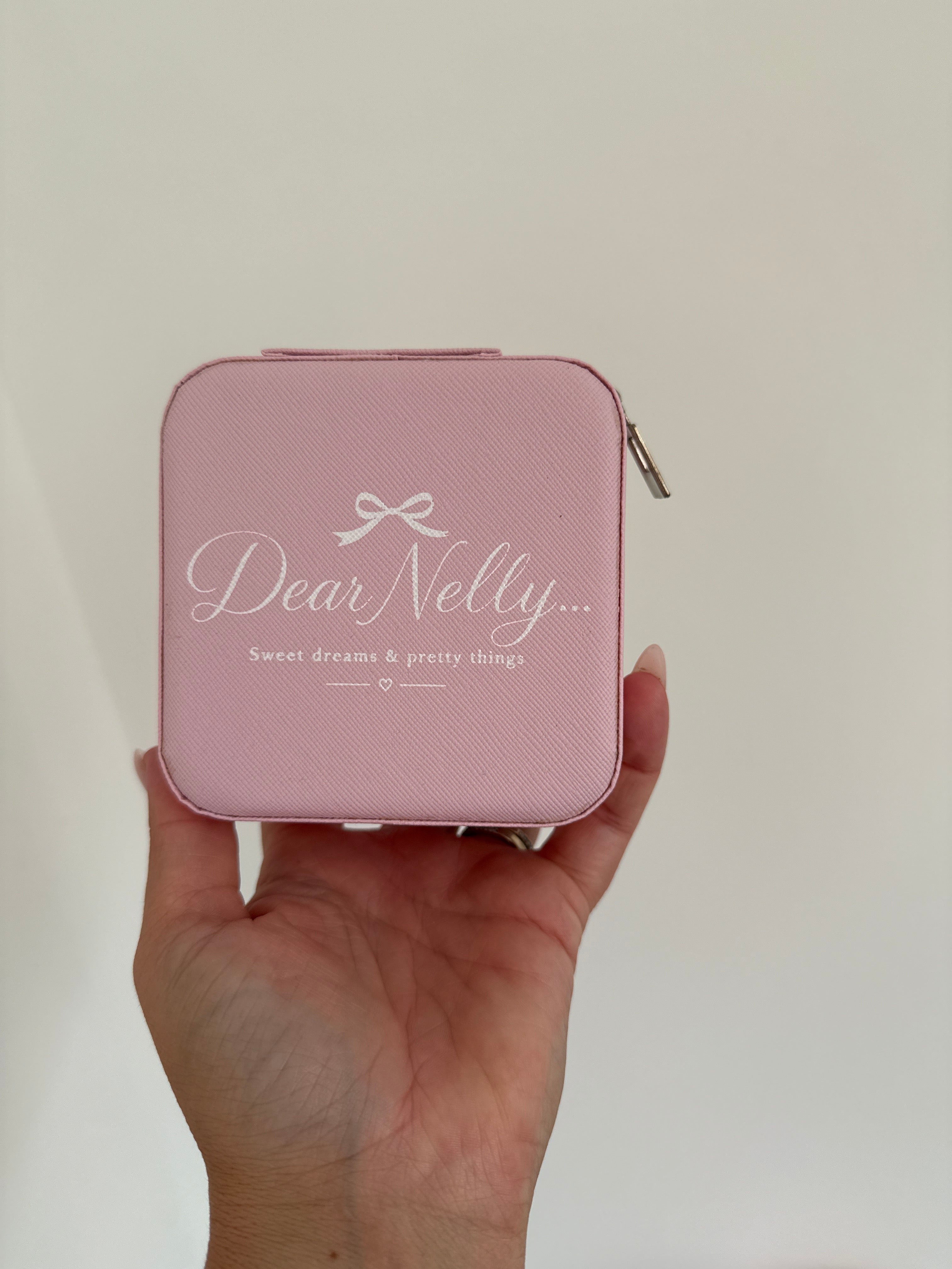 Mini jewellery boxes