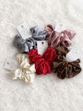 xl satin scrunchie