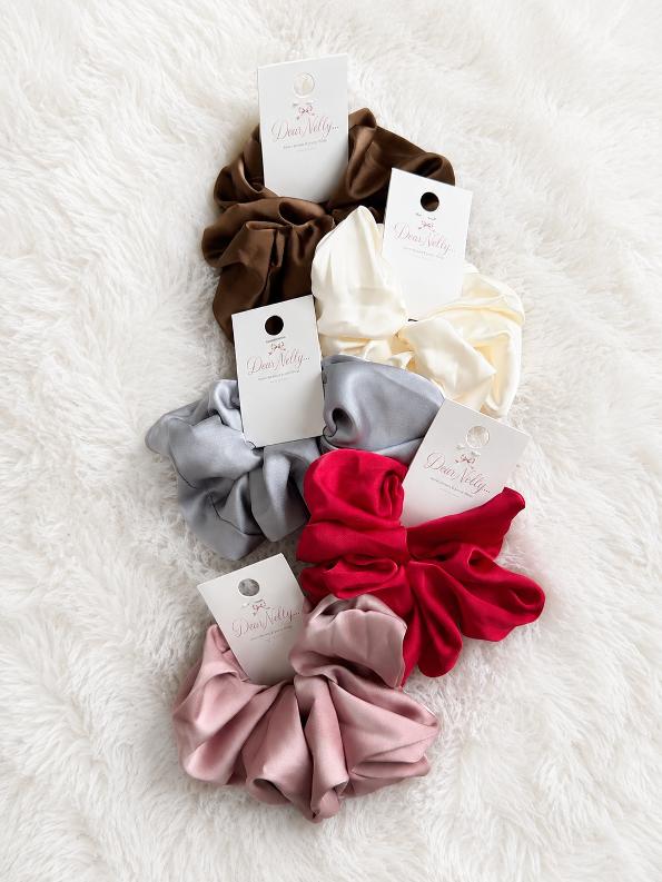 xl satin scrunchie